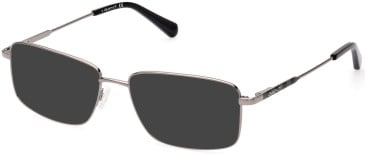 Gant GA3271 sunglasses in Shiny Dark Ruthenium