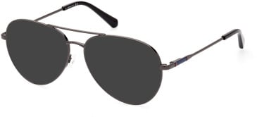 Gant GA3274 sunglasses in Shiny Dark Ruthenium