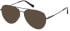 Gant GA3274 sunglasses in Shiny Dark Ruthenium/Smoke