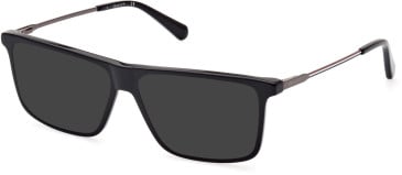 Gant GA3276 sunglasses in Shiny Black