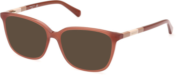 Gant GA4137 sunglasses in Shiny Light Brown