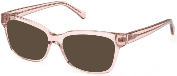 Gant GA4140 sunglasses in Shiny Beige