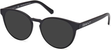 Gant GA3265 sunglasses in Matte Black