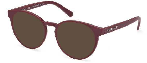 Gant GA3265 sunglasses in Matte Bordeaux