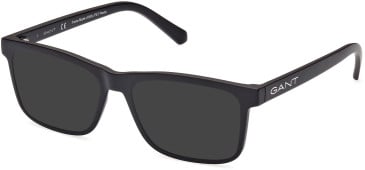 Gant GA3266 sunglasses in Matte Black