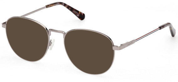 Gant GA3258 sunglasses in Shiny Light Ruthenium
