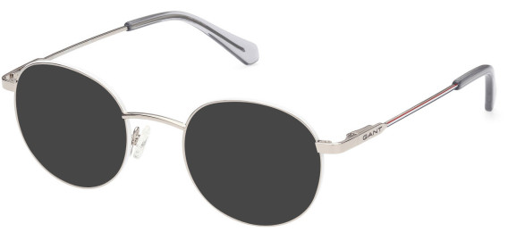 Gant GA3240 sunglasses in Shiny Light Nickeltin