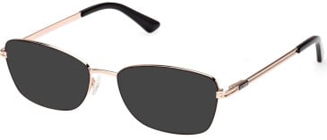 Guess GU2940 sunglasses in Shiny Black