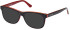 Guess GU8267 sunglasses in Black/Other