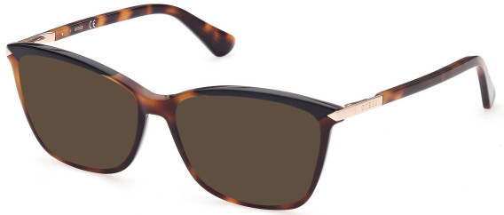 Guess GU2880 sunglasses in Blonde Havana