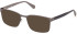 Guess GU50045 sunglasses in Shiny Dark Nickeltin