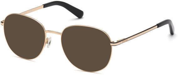 Guess GU50035 sunglasses in Pale Gold