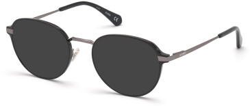 Guess GU50040 sunglasses in Shiny Black