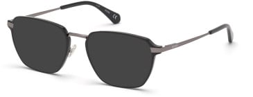 Guess GU50041 sunglasses in Shiny Black
