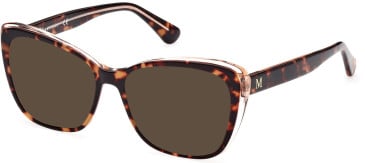 Guess by Marciano GM0378 sunglasses in Blonde Havana