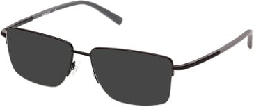 Timberland TB1773 sunglasses in Shiny Black