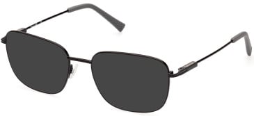 Timberland TB1757 sunglasses in Shiny Black