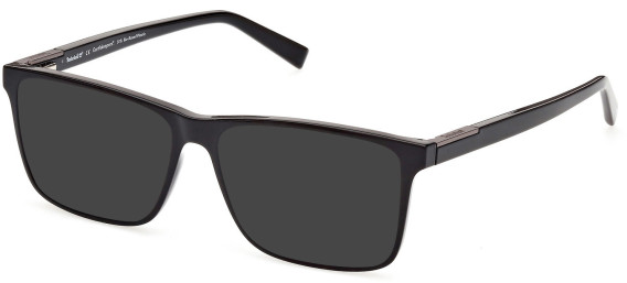 Timberland TB1759-H sunglasses in Shiny Black