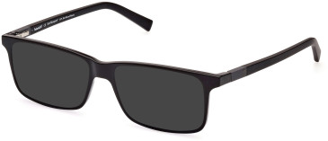 Timberland TB1765 sunglasses in Shiny Black