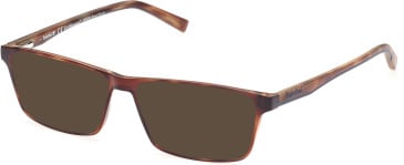 Timberland TB1732 sunglasses in Dark Havana