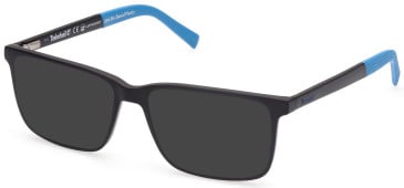 Timberland TB1673 sunglasses in Matte Black