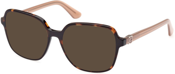 Guess GU2938 sunglasses in Dark Havana