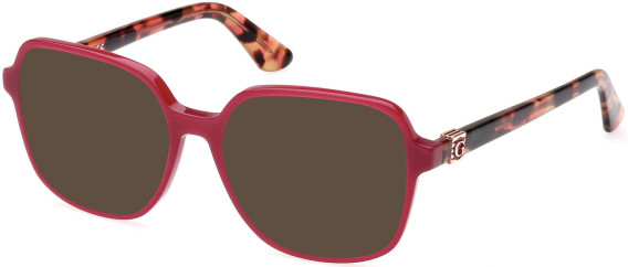 Guess GU2938 sunglasses in Shiny Bordeaux