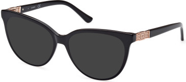 Guess GU2942 sunglasses in Shiny Black