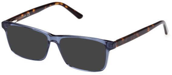 Guess GU8268 sunglasses in Shiny Blue