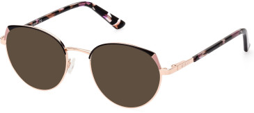 Guess GU8273 sunglasses in Shiny Rose Gold