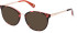 Guess GU5218 sunglasses in Pink/Other