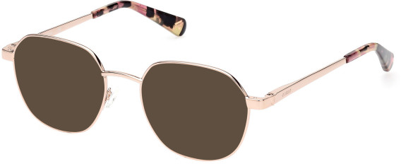 Guess GU5222 sunglasses in Shiny Rose Gold