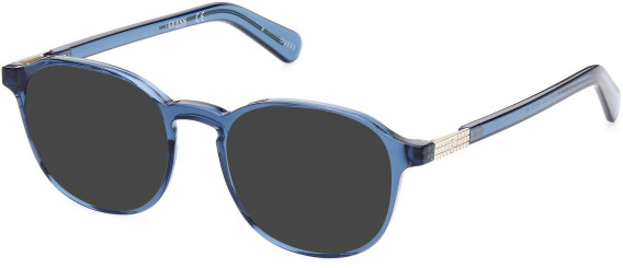 Guess GU8251 sunglasses in Shiny Blue