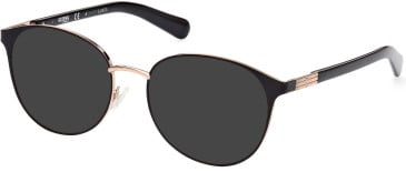 Guess GU8254 sunglasses in Black/Other