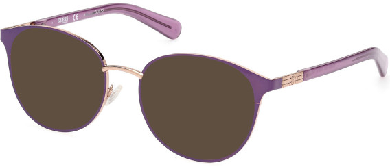 Guess GU8254 sunglasses in Violet/Other
