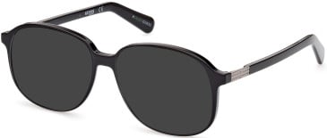 Guess GU8255 sunglasses in Shiny Black