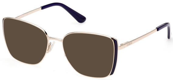 Guess GU2903 sunglasses in Blue/Other