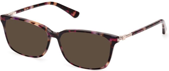 Guess GU2907 sunglasses in Violet/Other