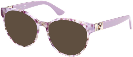 Guess GU2909 sunglasses in Violet/Other