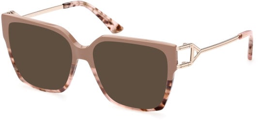 Guess GU2910 sunglasses in Beige/Other