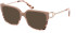 Guess GU2910 sunglasses in Beige/Other