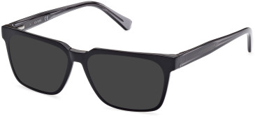 Guess GU50059 sunglasses in Shiny Black