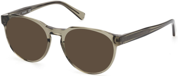 Guess GU50060 sunglasses in Light Green/Other
