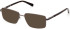 Guess GU50061 sunglasses in Matte Gunmetal
