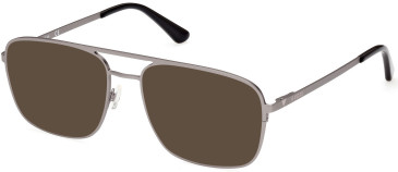 Guess GU50065 sunglasses in Matte Gunmetal