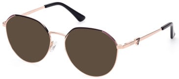 Guess GU2866 sunglasses in Black/Other