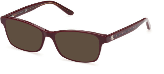 Guess GU2874 sunglasses in Shiny Bordeaux