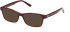 Guess GU2874 sunglasses in Shiny Bordeaux