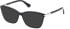 Guess GU2880 sunglasses in Shiny Black