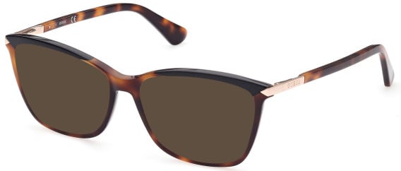 Guess GU2880 sunglasses in Blonde Havana